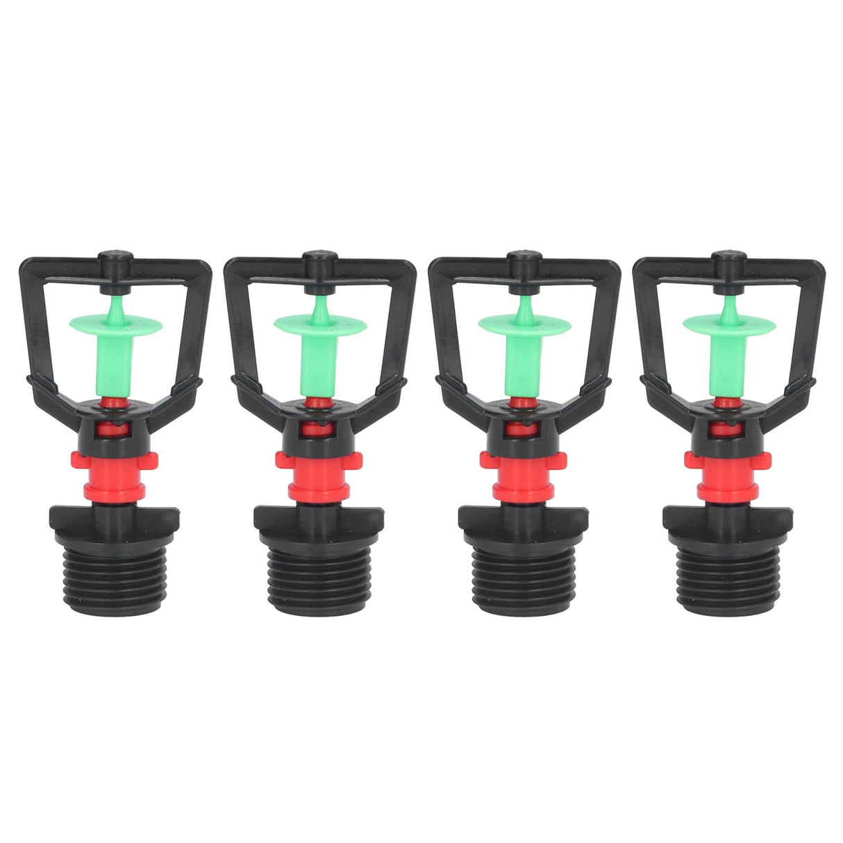 360° Hanging Rotating Refraction Nozzle Misting Sprayer Atomization Nozzle Irrigation Tool G1/2 Male Thread