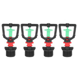 360° Hanging Rotating Refraction Nozzle Misting Sprayer Atomization Nozzle Irrigation Tool G1/2 Male Thread - Extra Image