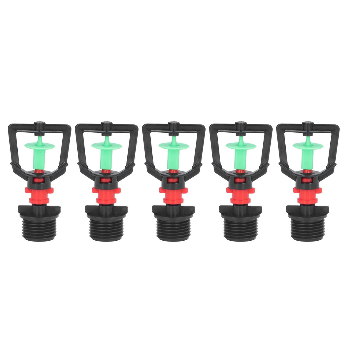 360° Hanging Rotating Refraction Nozzle Misting Sprayer Atomization Nozzle Irrigation Tool G1/2 Male Thread