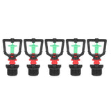360° Hanging Rotating Refraction Nozzle Misting Sprayer Atomization Nozzle Irrigation Tool G1/2 Male Thread - Extra Image