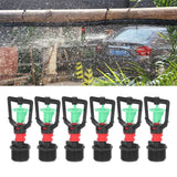 360° Hanging Rotating Refraction Nozzle Misting Sprayer Atomization Nozzle Irrigation Tool G1/2 Male Thread