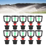 360° Hanging Rotating Refraction Nozzle Misting Sprayer Atomization Nozzle Irrigation Tool G1/2 Male Thread - Extra Image