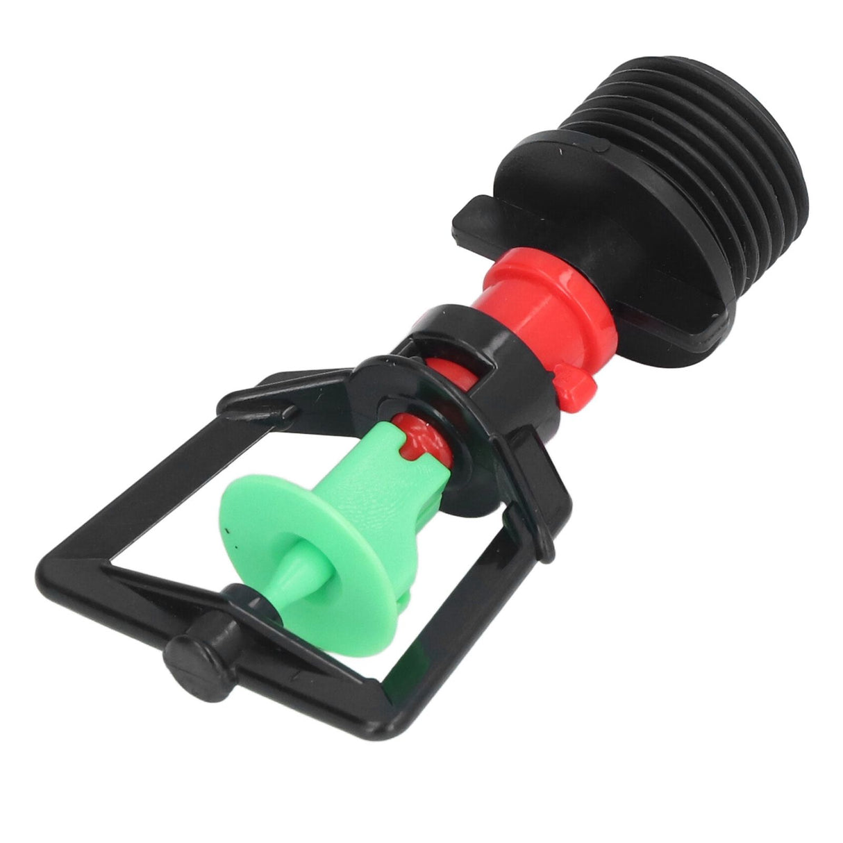 360° Hanging Rotating Refraction Nozzle Misting Sprayer Atomization Nozzle Irrigation Tool G1/2 Male Thread
