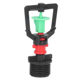 360° Hanging Rotating Refraction Nozzle Misting Sprayer Atomization Nozzle Irrigation Tool G1/2 Male Thread