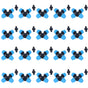 20Pcs Cross Spray Nozzle Irrigation Cross Atomization Micro Nozzle for Lawn Garden Terrace
