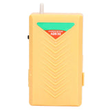 Aquarium Air Pump Simple Operation Easy Cleaning Energy Saving Using Mute Technology Small Oxygen Pump - Rear View