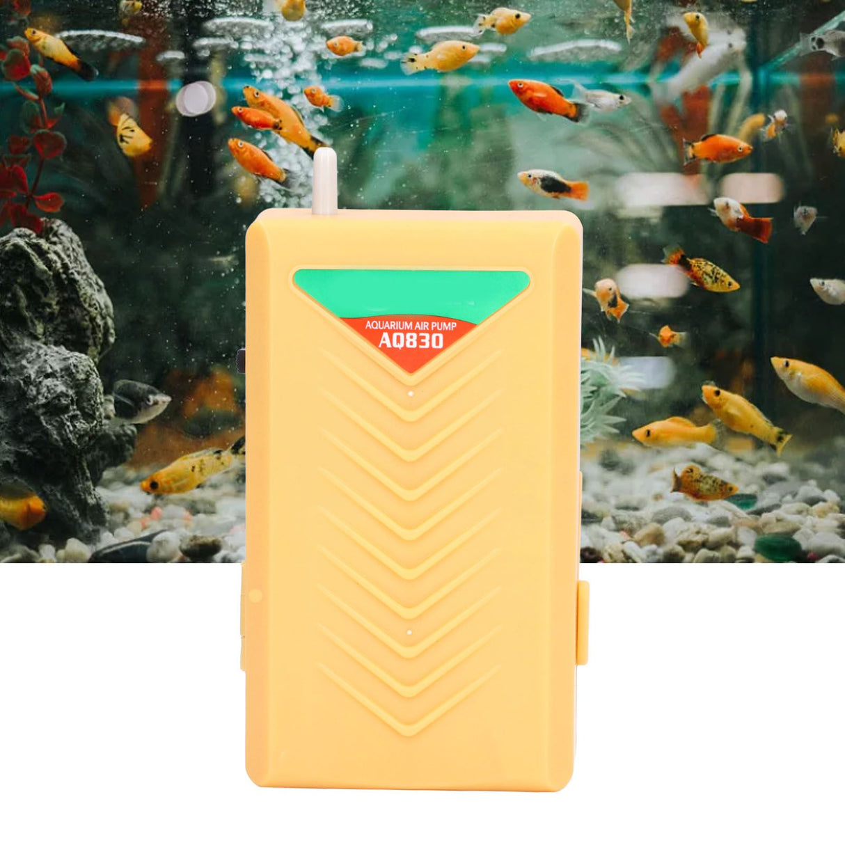 Aquarium Air Pump Simple Operation Easy Cleaning Energy Saving Using Mute Technology Small Oxygen Pump