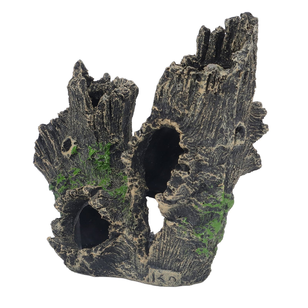 Aquarium Tree Stump Hole Exquisite Shrimp Dodging House Hollow Tree Hole Resin Crafts Decorations
