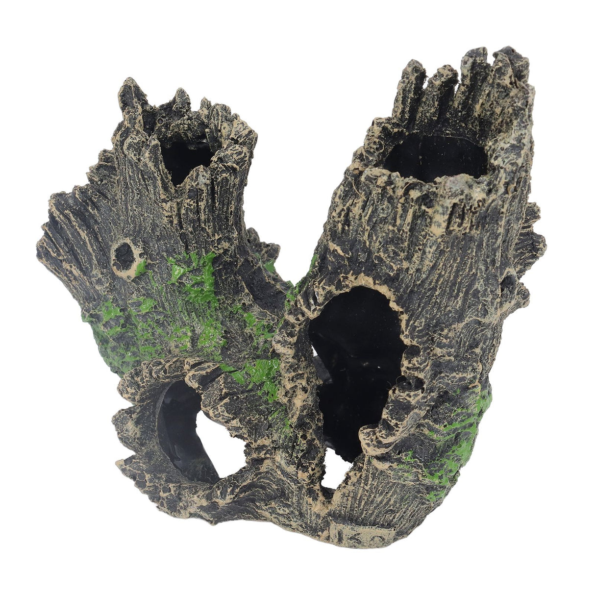Aquarium Tree Stump Hole Exquisite Shrimp Dodging House Hollow Tree Hole Resin Crafts Decorations