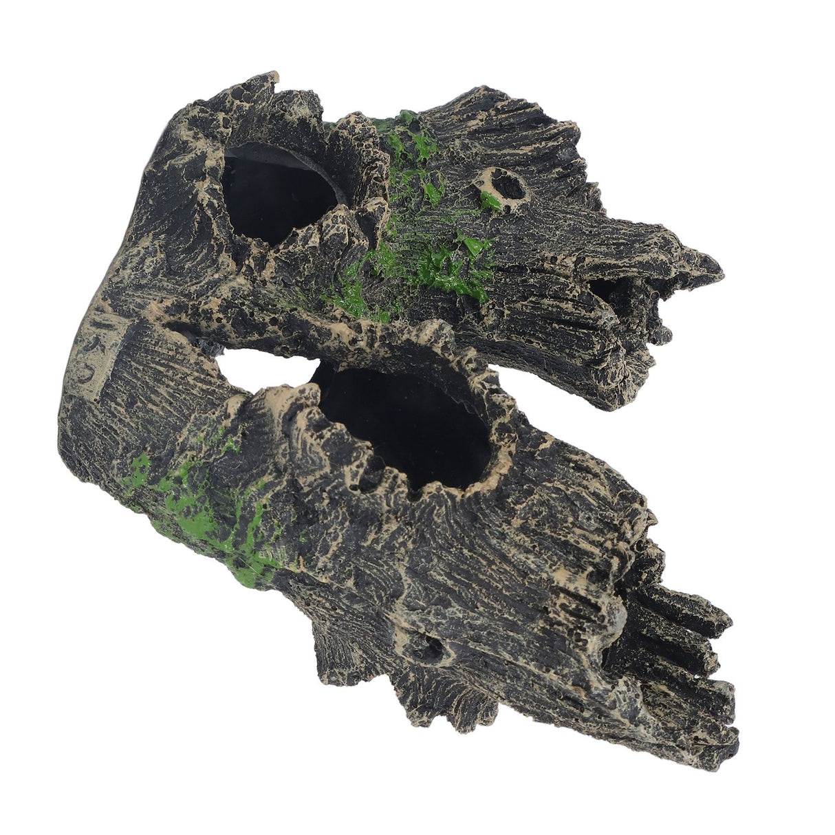 Aquarium Tree Stump Hole Exquisite Shrimp Dodging House Hollow Tree Hole Resin Crafts Decorations