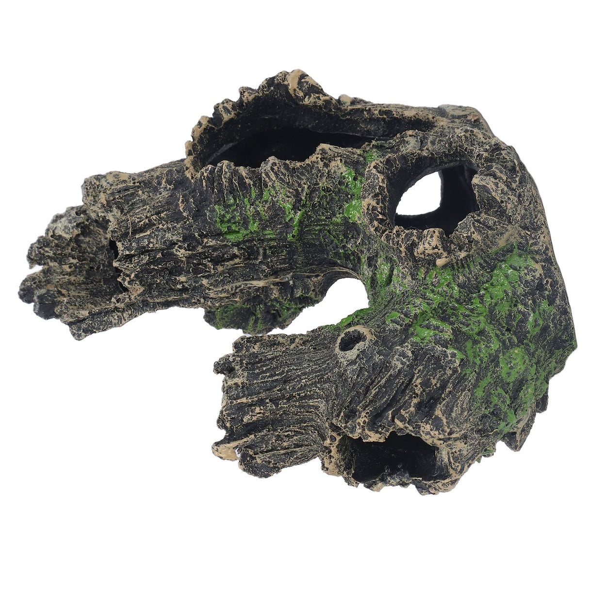 Aquarium Tree Stump Hole Exquisite Shrimp Dodging House Hollow Tree Hole Resin Crafts Decorations
