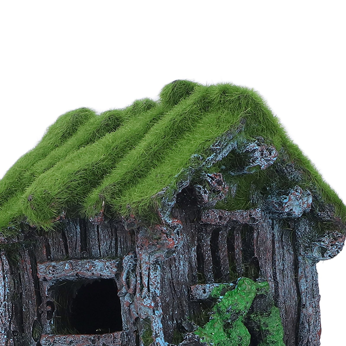 Aquarium Resin Pavilion Ornaments Vivid Lifelike Details Safe Resin Fish Tank Pavilion Landscaping for Decoration