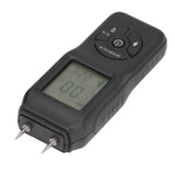 Wood Moisture Meter Large LCD Easy Operation ATC Function Wide Application Stable Accurate Durable Water Leaking Detector - Front View