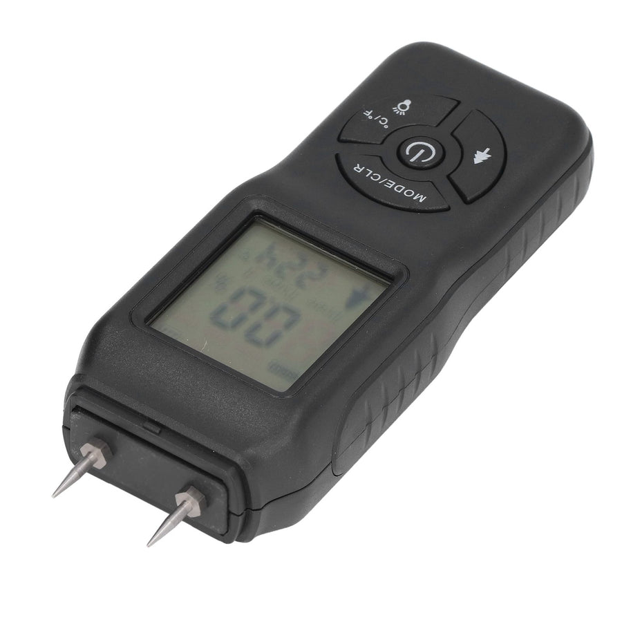 Wood Moisture Meter Large LCD Easy Operation ATC Function Wide Application Stable Accurate Durable Water Leaking Detector