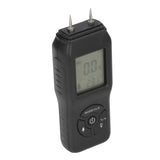 Wood Moisture Meter Large LCD Easy Operation ATC Function Wide Application Stable Accurate Durable Water Leaking Detector