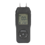 Wood Moisture Meter Large LCD Easy Operation ATC Function Wide Application Stable Accurate Durable Water Leaking Detector