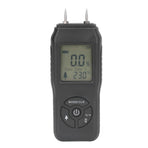 Wood Moisture Meter Large LCD Easy Operation ATC Function Wide Application Stable Accurate Durable Water Leaking Detector