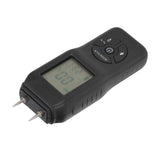 Wood Moisture Meter Large LCD Easy Operation ATC Function Wide Application Stable Accurate Durable Water Leaking Detector