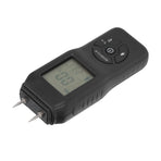 Wood Moisture Meter Large LCD Easy Operation ATC Function Wide Application Stable Accurate Durable Water Leaking Detector