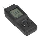 Wood Moisture Meter Large LCD Easy Operation ATC Function Wide Application Stable Accurate Durable Water Leaking Detector - Rear View