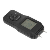 Wood Moisture Meter Large LCD Easy Operation ATC Function Wide Application Stable Accurate Durable Water Leaking Detector