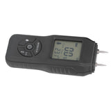 Wood Moisture Meter Large LCD Easy Operation ATC Function Wide Application Stable Accurate Durable Water Leaking Detector - Low Angle