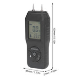 Wood Moisture Meter Large LCD Easy Operation ATC Function Wide Application Stable Accurate Durable Water Leaking Detector - Extra Image