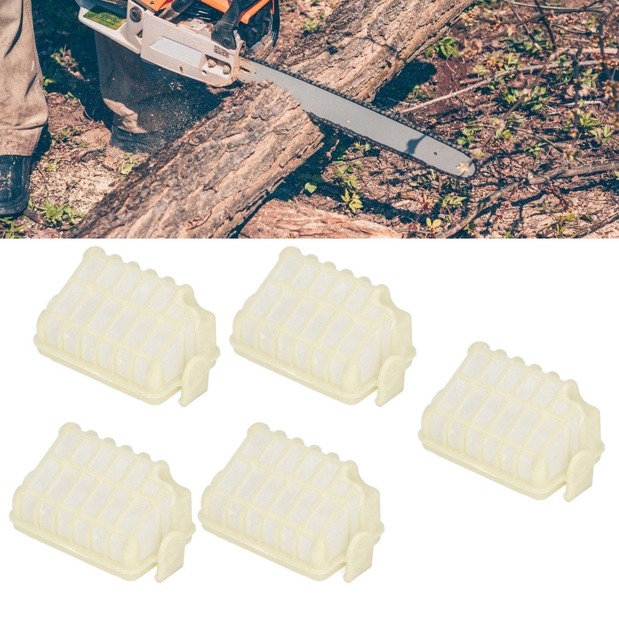 5PCS Air Filter Replacement Garden Chain Saw Filter Chainsaw Accessories for STIHL MS251