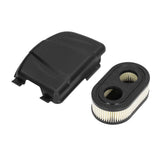 Lawn Mower Air Filter Replacement Plastic Garden Mower Filter Cover Set for Lawn Trimmer 798452 590548 - Side View