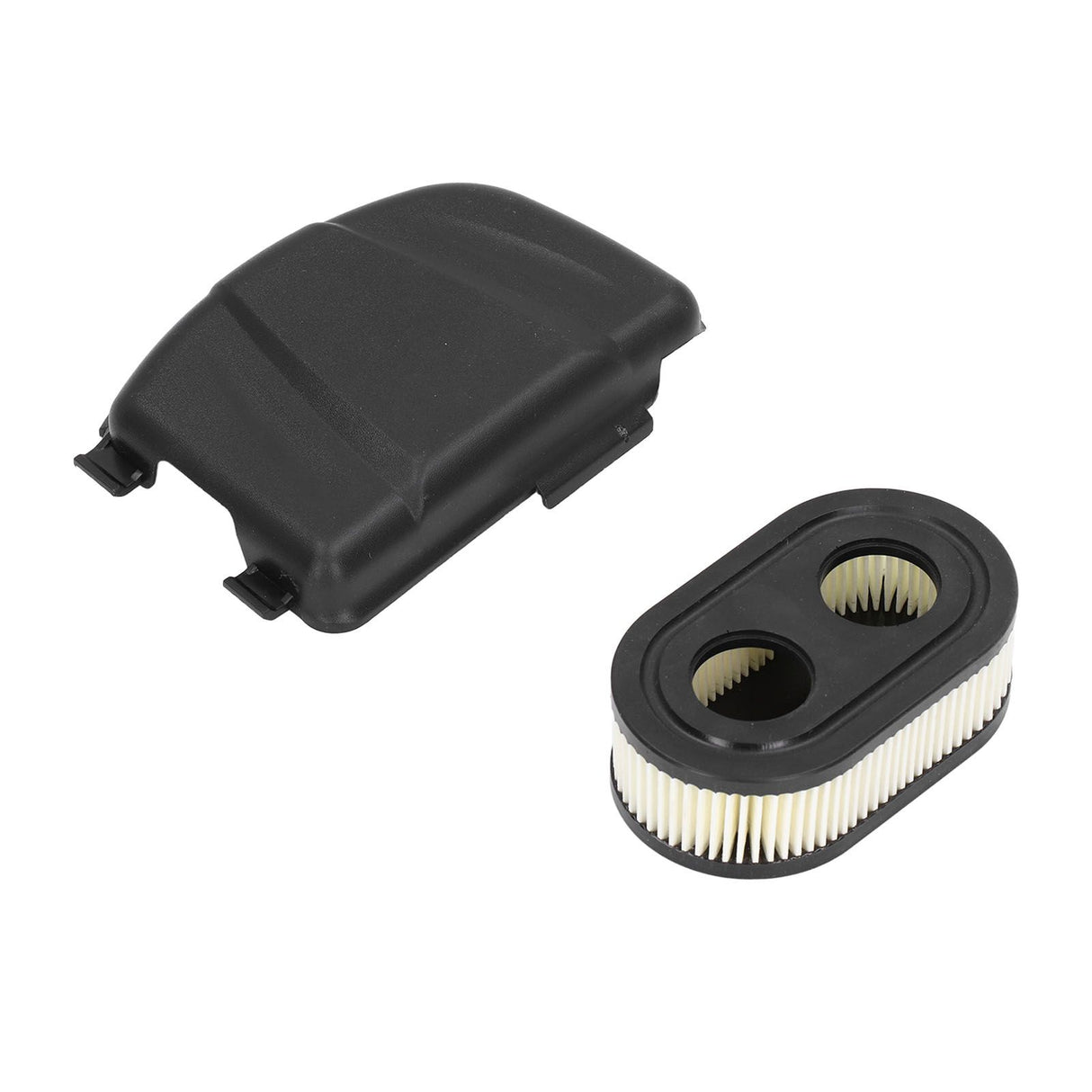 Lawn Mower Air Filter Replacement Plastic Garden Mower Filter Cover Set for Lawn Trimmer 798452 590548