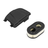 Lawn Mower Air Filter Replacement Plastic Garden Mower Filter Cover Set for Lawn Trimmer 798452 590548 - Top-Down View