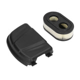 Lawn Mower Air Filter Replacement Plastic Garden Mower Filter Cover Set for Lawn Trimmer 798452 590548 - 45-Degree Angle