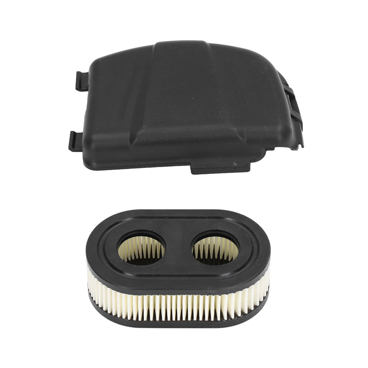 Lawn Mower Air Filter Replacement Plastic Garden Mower Filter Cover Set for Lawn Trimmer 798452 590548