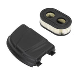Lawn Mower Air Filter Replacement Plastic Garden Mower Filter Cover Set for Lawn Trimmer 798452 590548