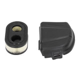 Lawn Mower Air Filter Replacement Plastic Garden Mower Filter Cover Set for Lawn Trimmer 798452 590548 - Low Angle