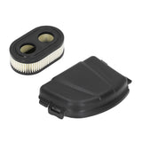 Lawn Mower Air Filter Replacement Plastic Garden Mower Filter Cover Set for Lawn Trimmer 798452 590548