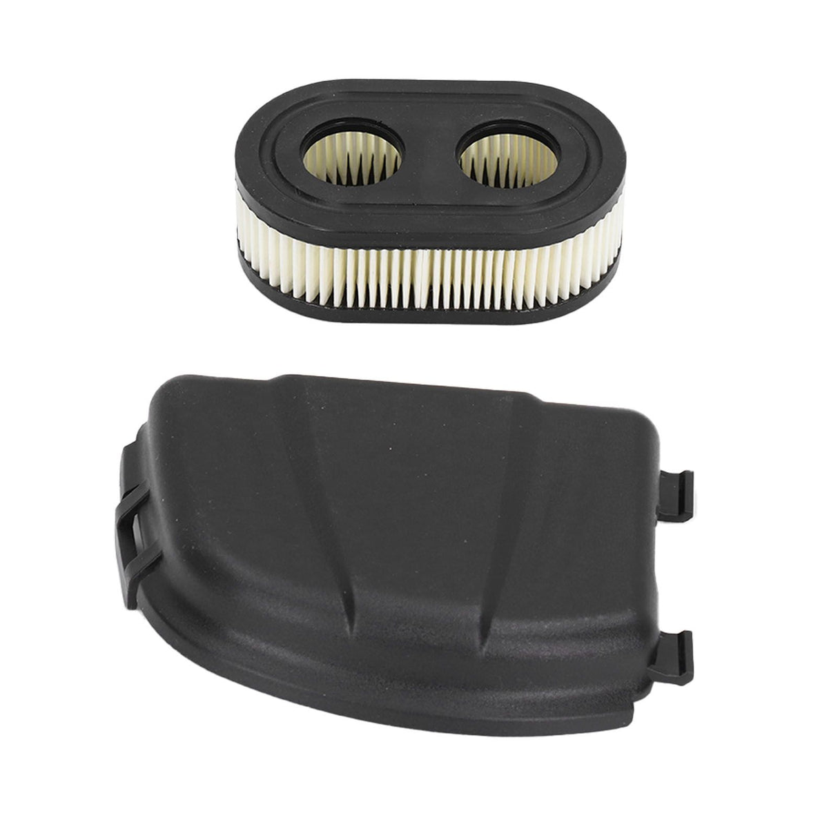 Lawn Mower Air Filter Replacement Plastic Garden Mower Filter Cover Set for Lawn Trimmer 798452 590548