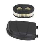 Lawn Mower Air Filter Replacement Plastic Garden Mower Filter Cover Set for Lawn Trimmer 798452 590548 - Extra Image