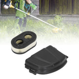 Lawn Mower Air Filter Replacement Plastic Garden Mower Filter Cover Set for Lawn Trimmer 798452 590548