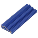 7in Carpenter Pencil Set with Sharpener Flat Octagonal Woodworking Pencil Wood Marking Pencil for Carpentry - Low Angle