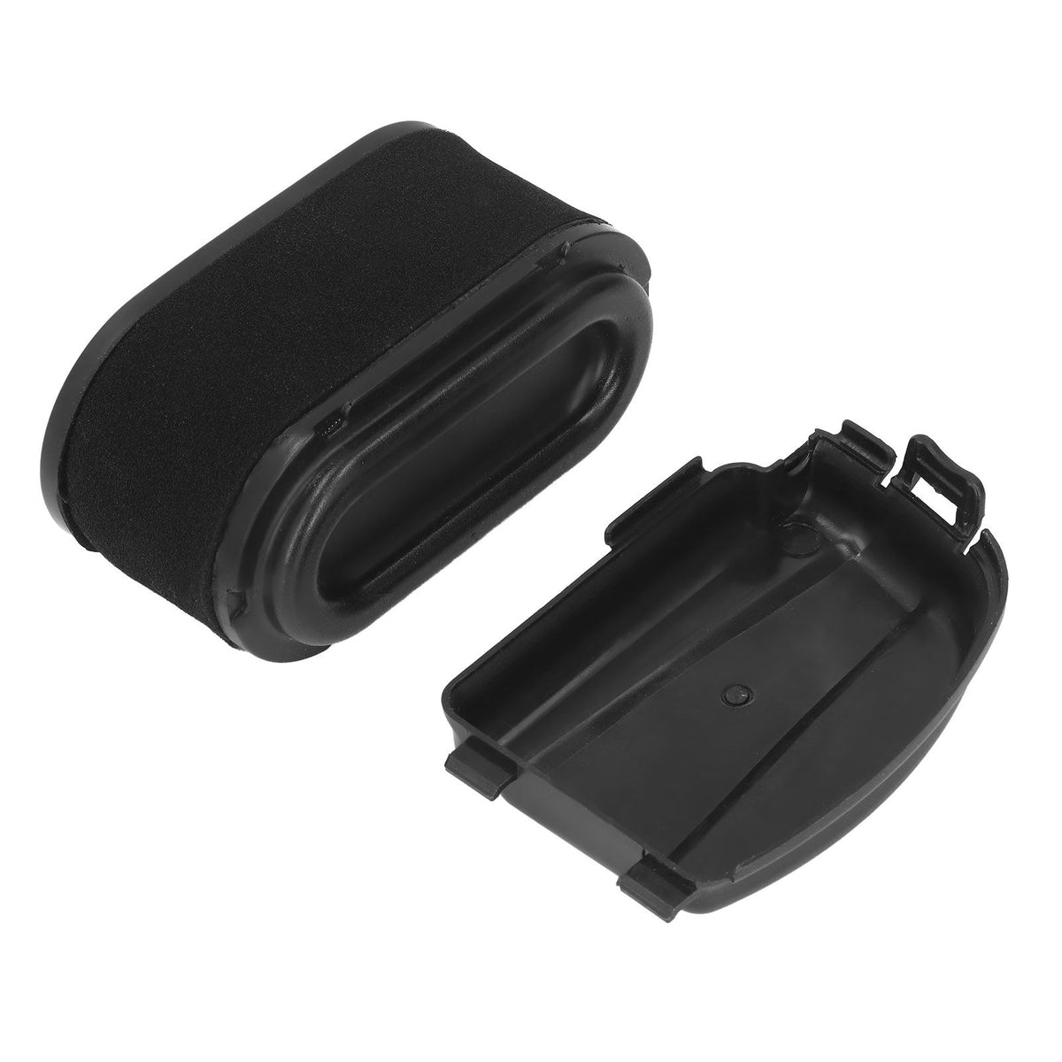 Air Cleaner with Cover Kit 594106 Plastics Black Wearproof Replacement for Lawn Mower Engine