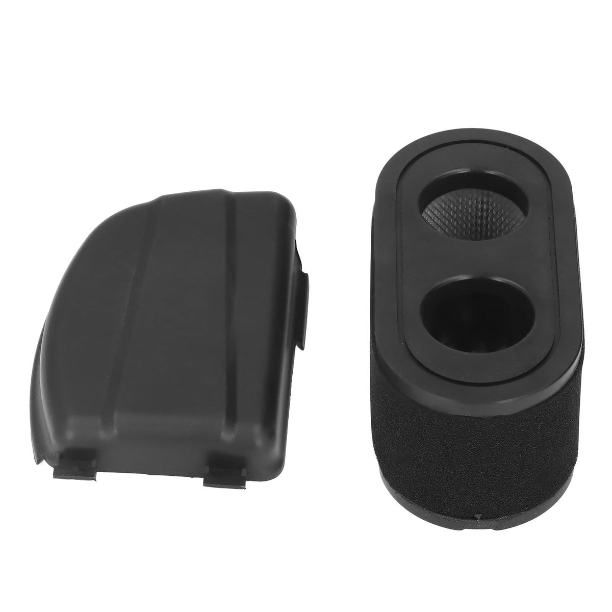 Air Cleaner with Cover Kit 594106 Plastics Black Wearproof Replacement for Lawn Mower Engine