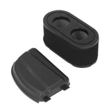 Air Cleaner with Cover Kit 594106 Plastics Black Wearproof Replacement for Lawn Mower Engine