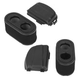 Air Cleaner with Cover Kit 594106 Plastics Black Wearproof Replacement for Lawn Mower Engine