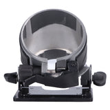 Electric Trimming Machine Base Aluminum Adjustable Woodworking Trimmer Base for Outdoor Garden
