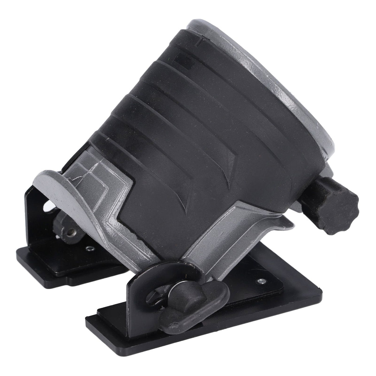 Electric Trimming Machine Base Aluminum Adjustable Woodworking Trimmer Base for Outdoor Garden