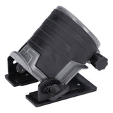 Electric Trimming Machine Base Aluminum Adjustable Woodworking Trimmer Base for Outdoor Garden