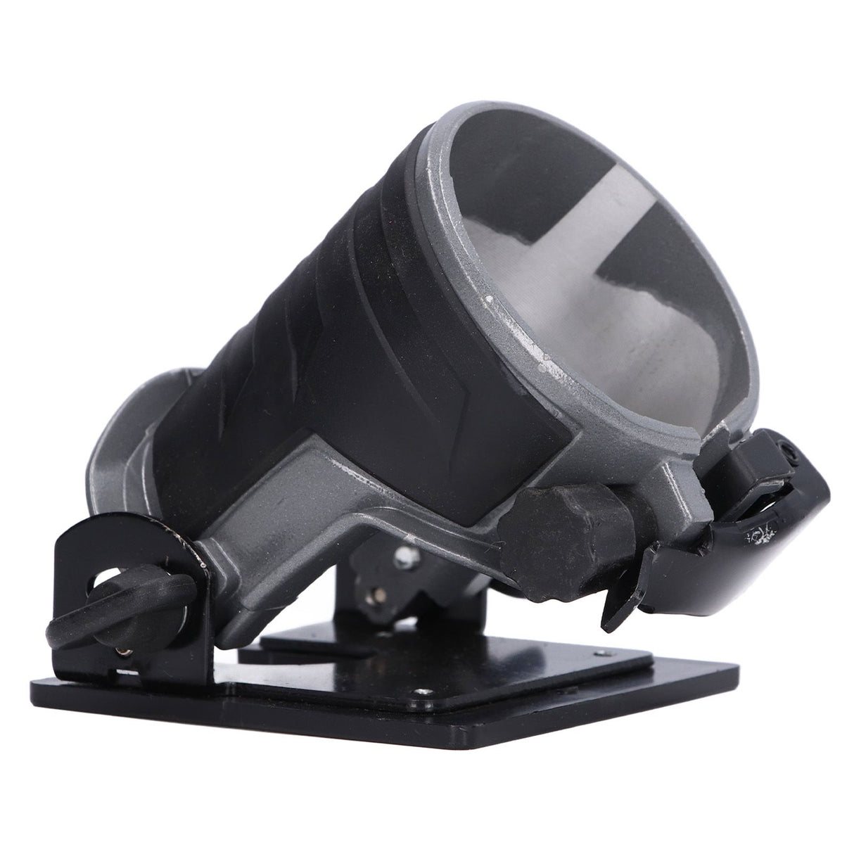 Electric Trimming Machine Base Aluminum Adjustable Woodworking Trimmer Base for Outdoor Garden