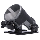 Electric Trimming Machine Base Aluminum Adjustable Woodworking Trimmer Base for Outdoor Garden - Close-Up Angle