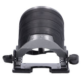 Electric Trimming Machine Base Aluminum Adjustable Woodworking Trimmer Base for Outdoor Garden